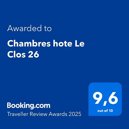 Le Clos 26 Bed & Breakfast *